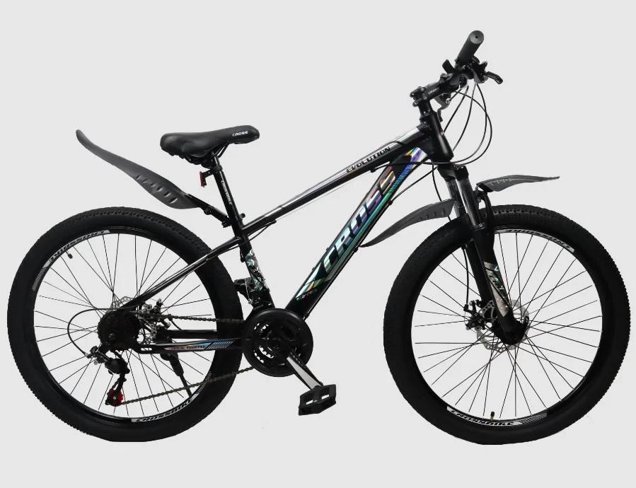 Велосипед Cross 24 ST Evolution Рама-12 black