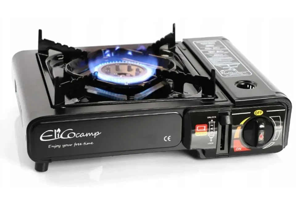 Газова плитка Elicocamp BDZ-155B (+ кейс) 66005