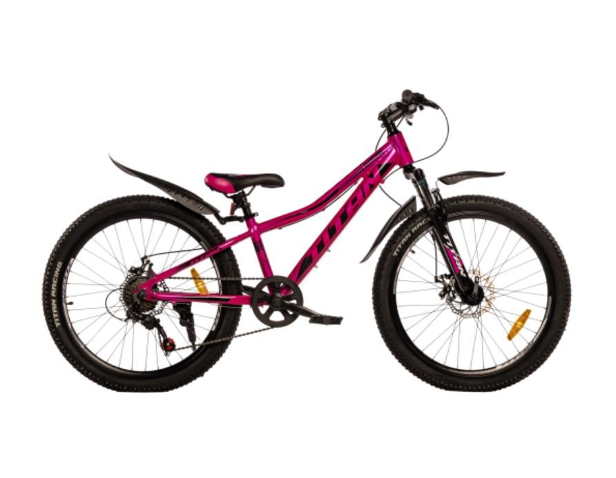 Велосипед Titan 24 Drone - Рома-11 pink-black