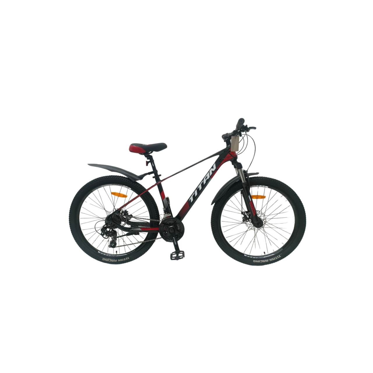 Велосипед Titan 26 MG Shadow 2024 Рама-15,5 black