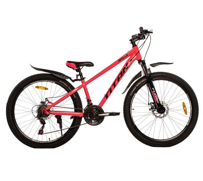 Велосипед Titan 26 Apollo-Рама-13 pink-black