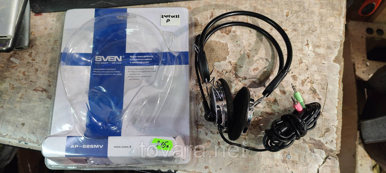 Наушники Sven AP-525MV № 24150121