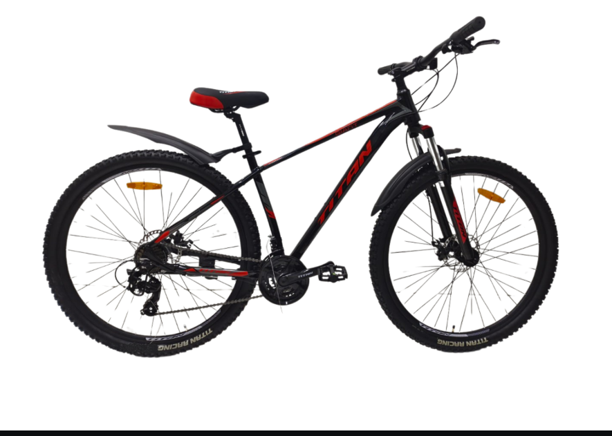 Велосипед Titan 30,5` Giant 2024 Рама-18`` black-red
