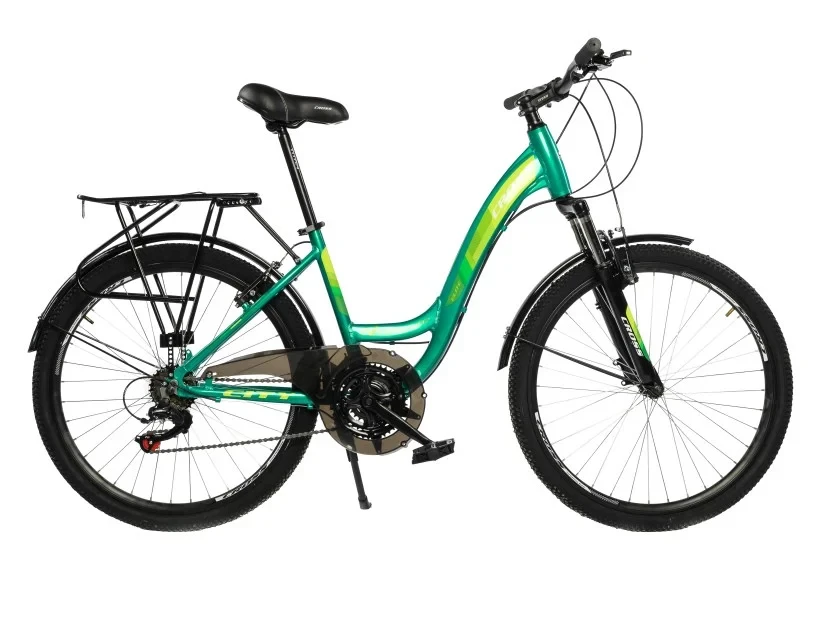 Велосипед Cross 26`` Elite 2022 Рама-17`` green