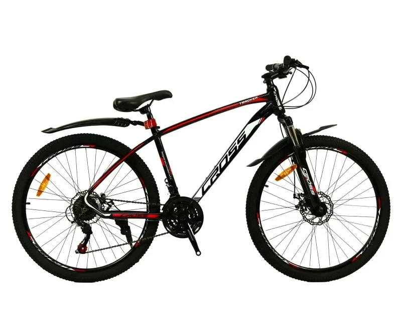Велосипед Cross 29 Tracker Рама 18 black-red