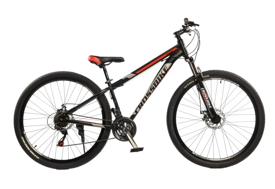 Велосипед CrossBike 29`` Storm 2022 Рама-15`` black-red