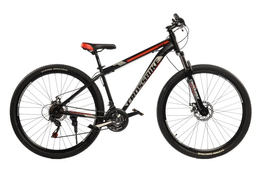 Велосипед CrossBike 29`` Storm 2022 Рама-17`` black-red
