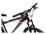 Велосипед CrossBike 29`` Storm 2022 Рама-17`` black-red, фото 4