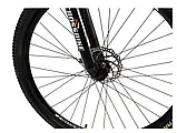 Велосипед CrossBike 29`` Storm 2022 Рама-17`` black-red, фото 5