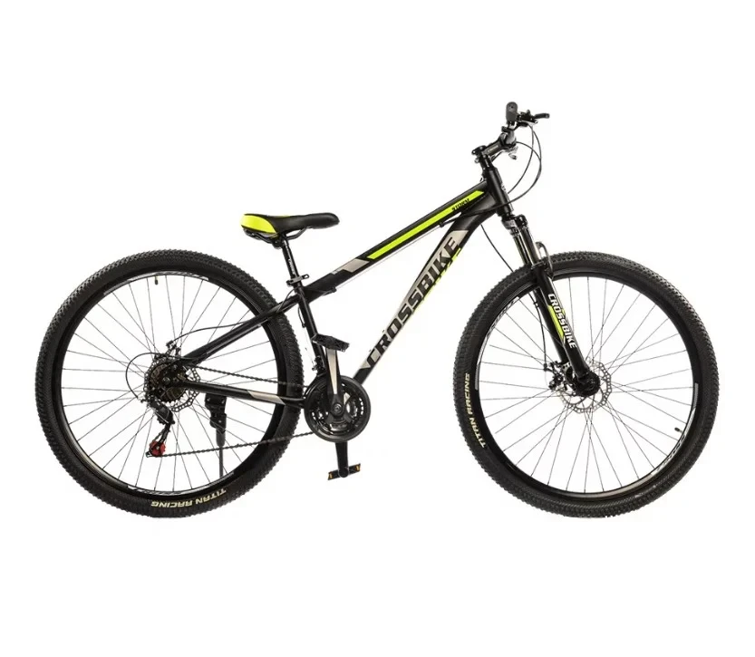Велосипед CrossBike 29`` Storm 2022 Рама-17`` black-yellow