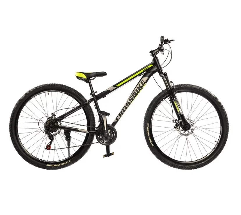 Велосипед CrossBike 29`` Storm 2022 Рама-19,5`` black-yellow