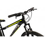 Велосипед CrossBike 29`` Storm 2022 Рама-19,5`` black-yellow, фото 4