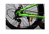 Велосипед CrossBike 24 Everest 2022 Рама-11 green, фото 6