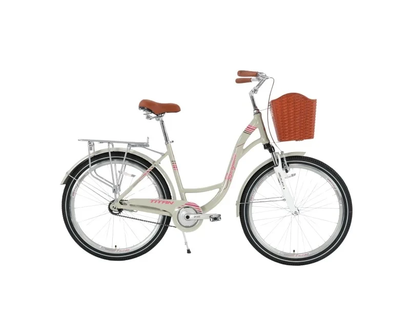 Велосипед Titan 26 ST Bergamo 2024 Рама-17 grey
