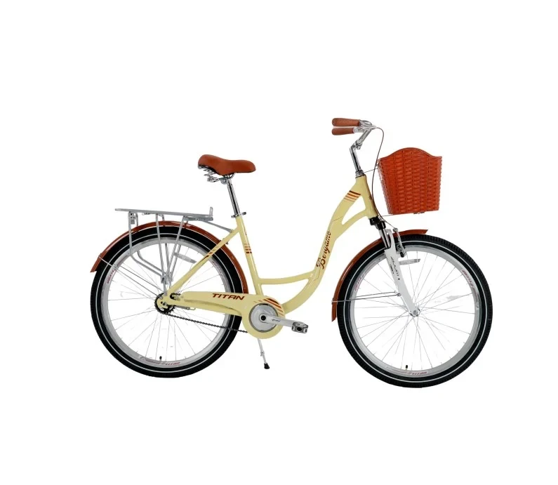 Велосипед Titan 26 ST Bergamo 2024 Рама-17 cream