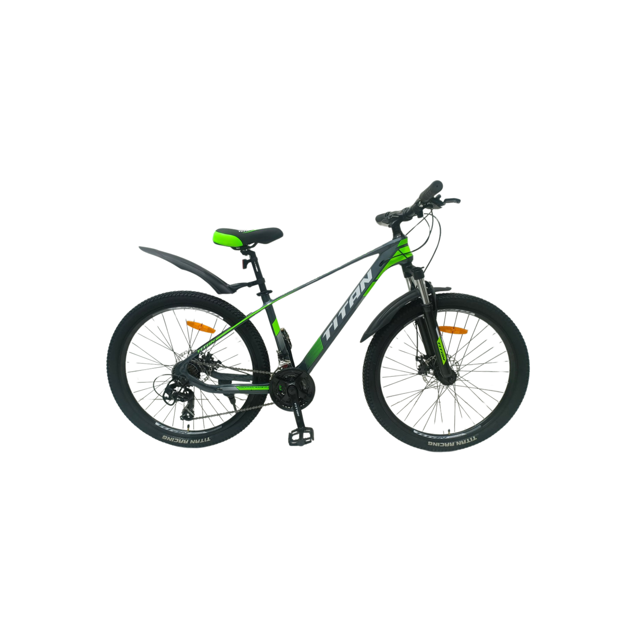 Велосипед Titan 26 MG Shadow 2024 Рама-15,5 grey-green