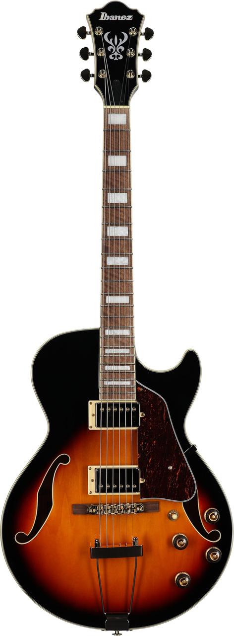 Напівакустична гітара IBANEZ AG75G BS, фото 1