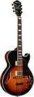 Напівакустична гітара IBANEZ AG75G BS, фото 2
