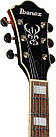 Напівакустична гітара IBANEZ AG75G BS, фото 9