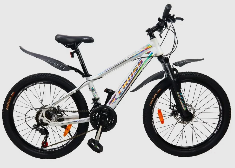 Велосипед Cross 24 ST Evolution Рама-12 white