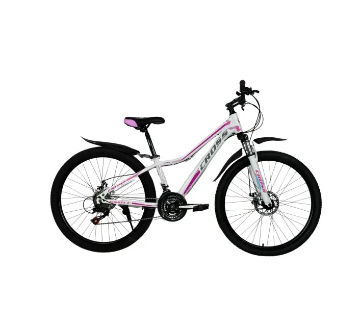 Велосипед Cross 26 ST Smile-Рама-13 white-violet