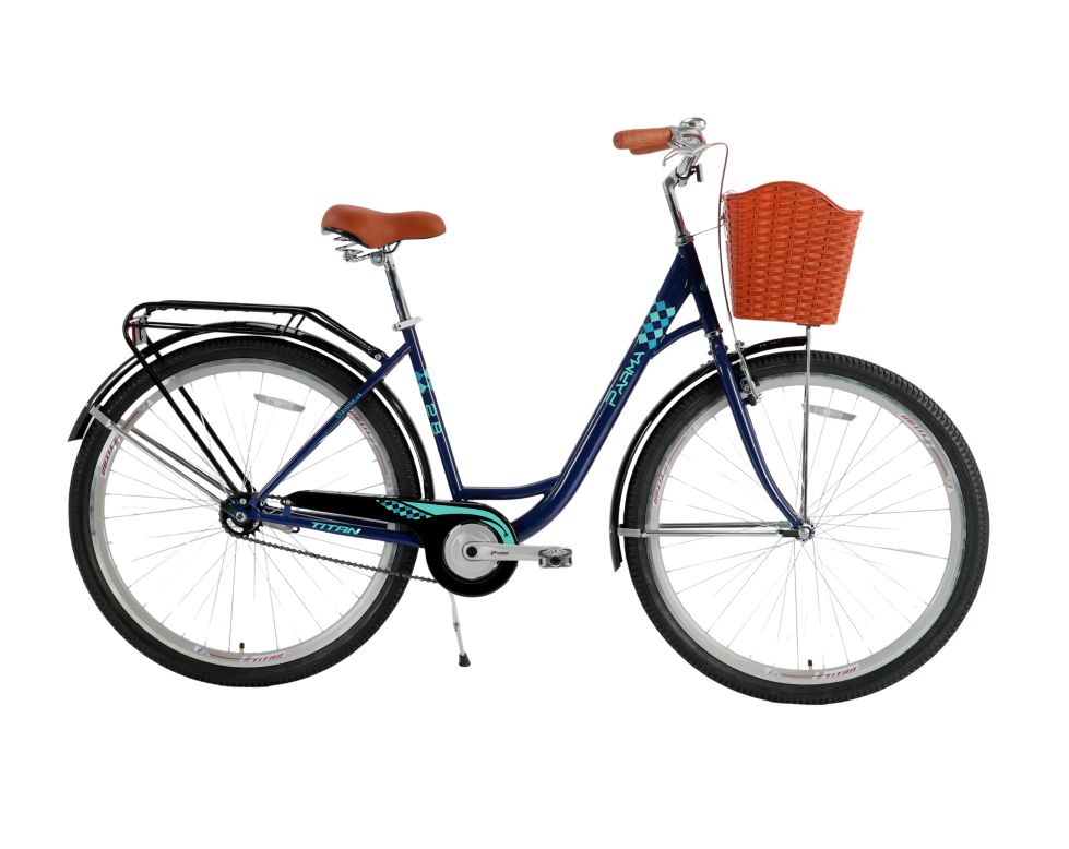 Велосипед Titan 28 Parma 2024 Рама-18 blue