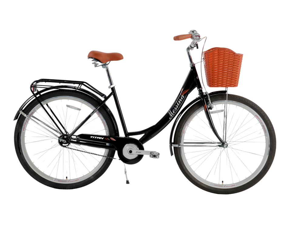 Велосипед Titan 28 Messina 2024 Рама-18 black, фото 1