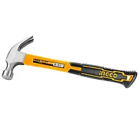 Молоток-цвяходер 450 г Super Select INGCO HCHS8016