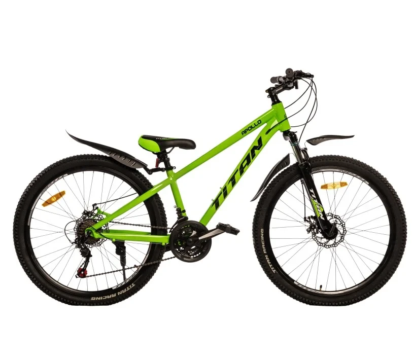 Велосипед Titan 26 Apollo-Рама-13 green-black
