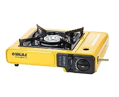 Плита газова з п'єзопідпалом і адаптером SIGMA (2903431)