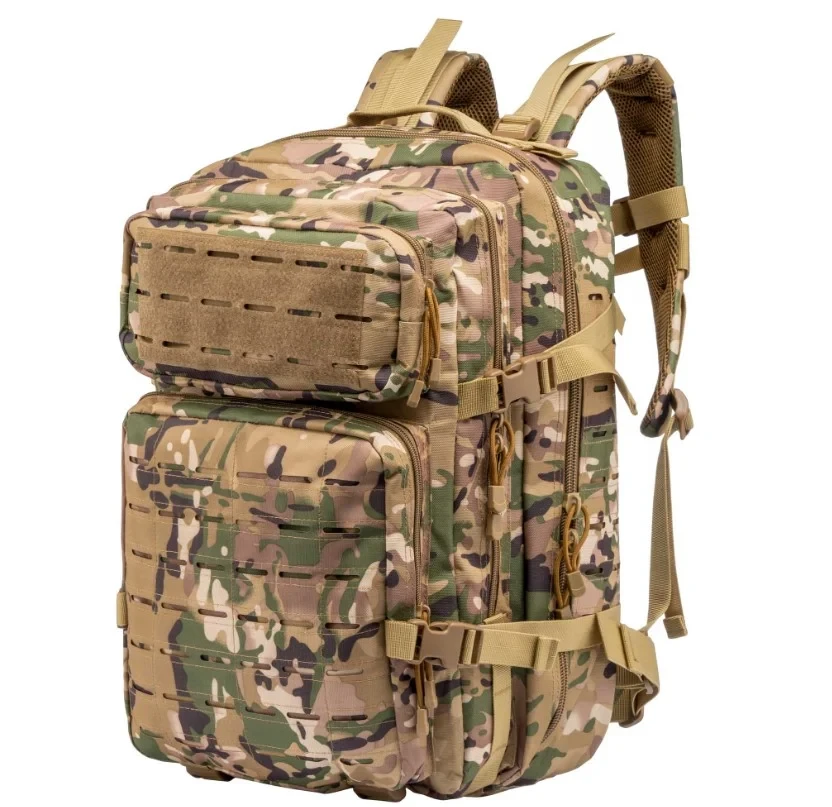 Рюкзак камуфляж 2Е Laser Cut (2E-MILTACBKP-45L-MC)