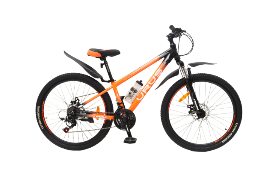 Велосипед Cross 26 URUS 2024 Рама-13 orange