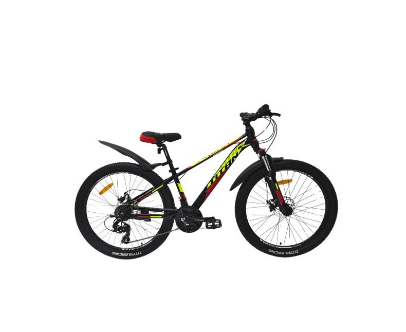 Велосипед Titan 26 AL Arena 2024 Рама-13 black-red