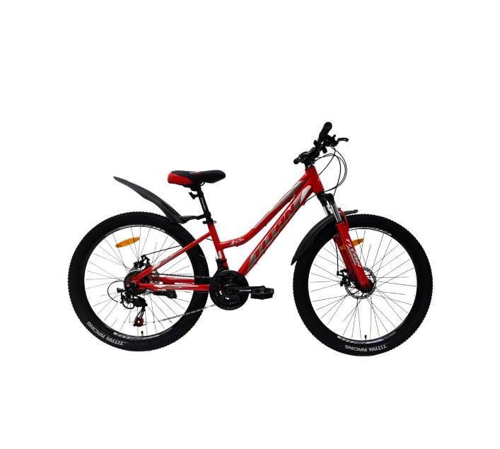Велосипед Titan 26 AL Best mate 2024 Рама-13 red-grey-white