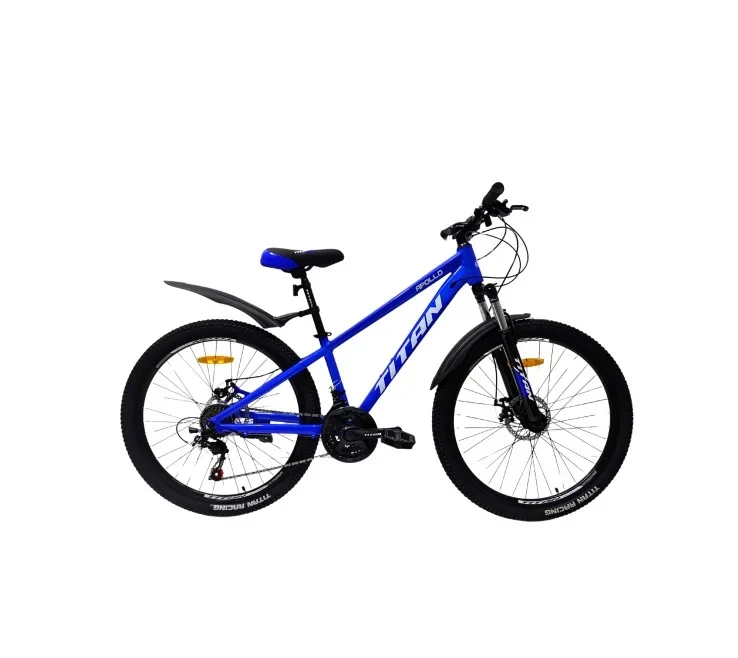 Велосипед Titan 26 ST Apollo 2024 - Рома-13 blue