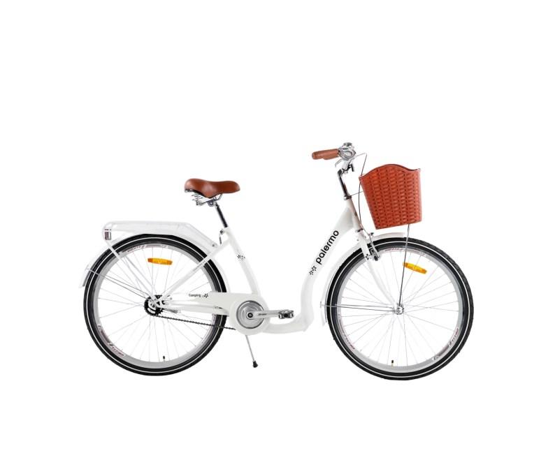 Велосипед Titan 26 ST Palermo Рама 16 white