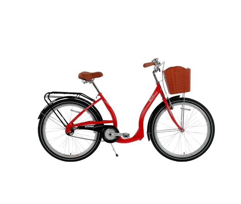 Велосипед Titan 26 ST Modena 2024 Рама-16 red