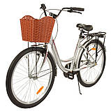 Велосипед SPARK PLANET VENERA 26-AL-17-ZV-D (планетарна) срібло, фото 4