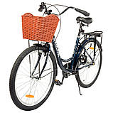 Велосипед SPARK PLANET VENERA 26-AL-17-ZV-D (планетарна) синій, фото 2