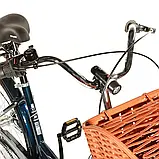 Велосипед SPARK PLANET VENERA 26-AL-17-ZV-D (планетарна) синій, фото 4