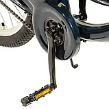 Велосипед SPARK PLANET VENERA 26-AL-17-ZV-D (планетарна) синій, фото 5