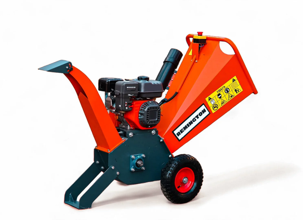 Гілкоподрібнювач бензиновий Remington BC-6500 (Loncin)