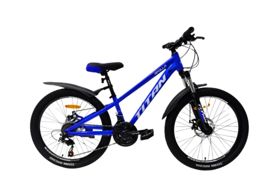 Велосипед Titan 24 Apollo 2024 Рама-11 blue
