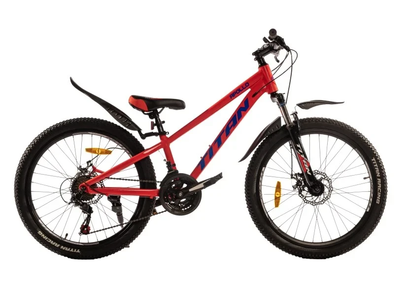Велосипед Titan 24`' Apollo-Рама-11`` red-blue