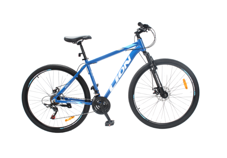Велосипед CrossBike 29 Lion Рама 19 blue