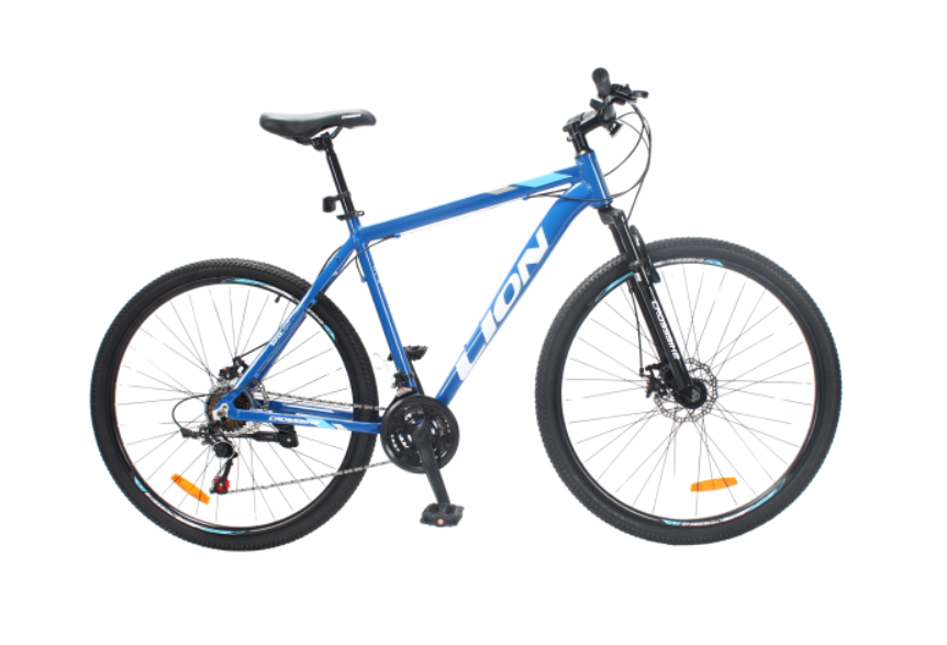 Велосипед CrossBike 29 Lion Рама 21 blue