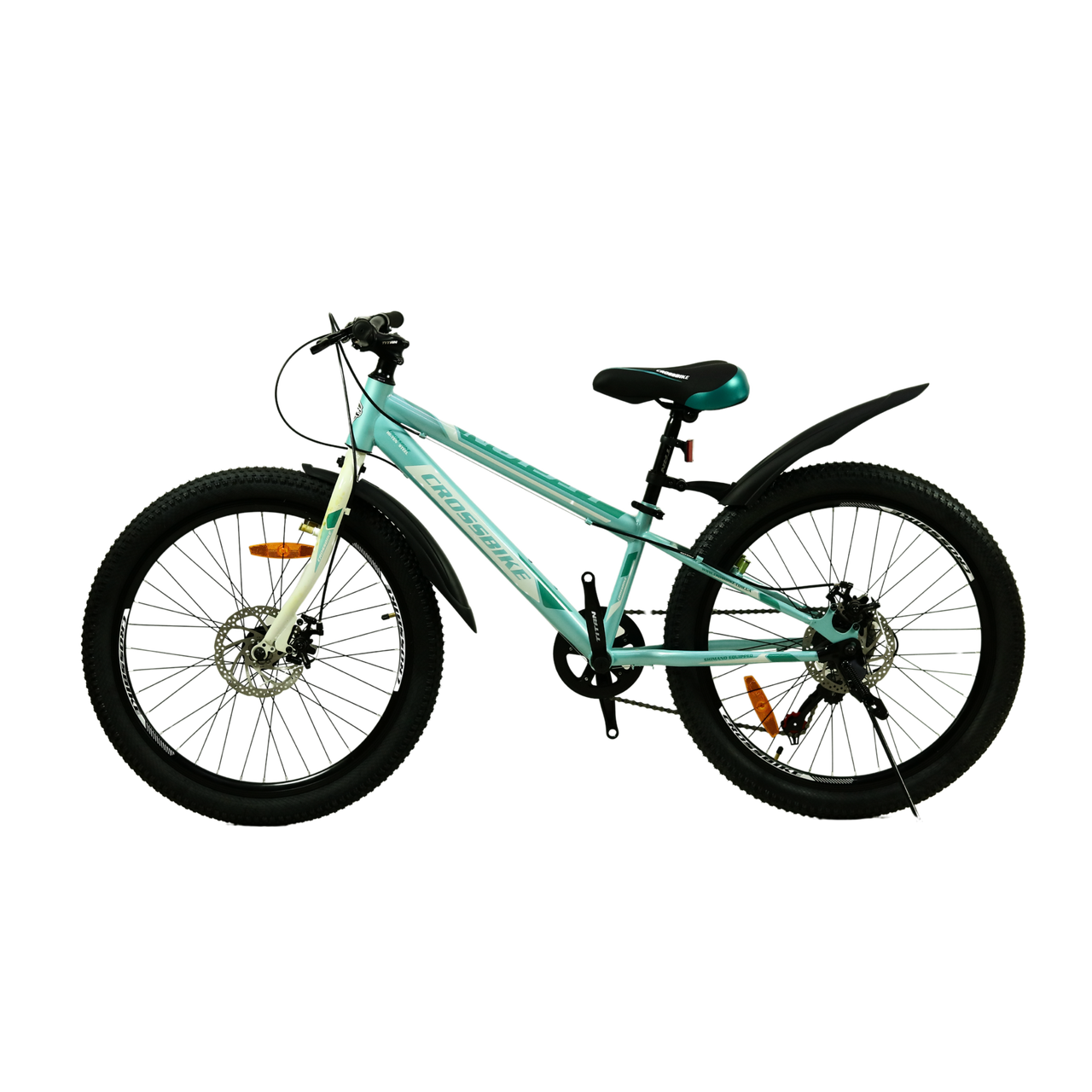 Велосипед CrossBike 24 ST Legion 2024 Рама-11 lightblue