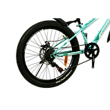 Велосипед CrossBike 24 ST Legion 2024 Рама-11 lightblue, фото 4