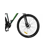 Велосипед CrossBike 27,5 AL Everest 2024 Рама-17 black-green, фото 4