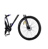Велосипед CrossBike 27,5 ST Everest 2024 Рама-17 black-blue, фото 3